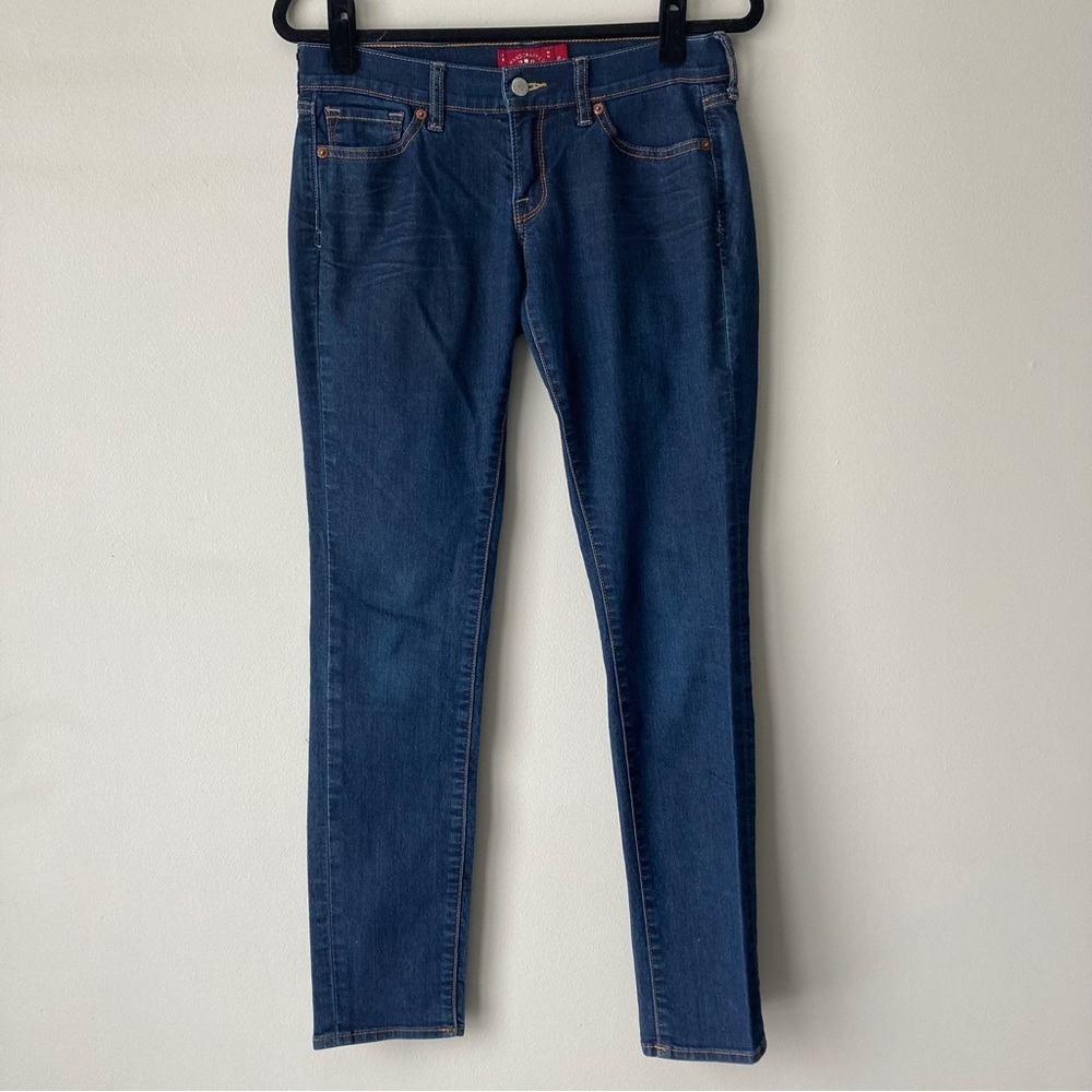 Lucky Brand Charlie Skinny‎ Jeans Dark Wash Denim Womens 2/26A